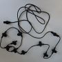 Waterproof T connecting cable for outdoor string