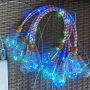 Candy color glowing rope copper wire bulb string lights