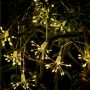 Starburst led string light usb powered with 8 lighting modes