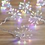 Starburst led string light usb powered with 8 lighting modes