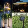 Solar Waterfall Fairy Bunch Lights