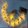 Rainbow and unicorn led string lights