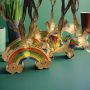 Rainbow and unicorn led string lights