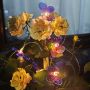 butterfly led string lights