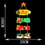 Christmas window hanging light