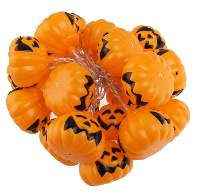 Pumpkin led fairy string halloween led decorative string