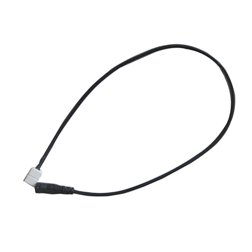 Strip connector with DC cable