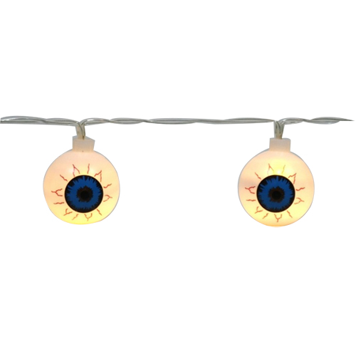 Eyeball halloween  led decorative string