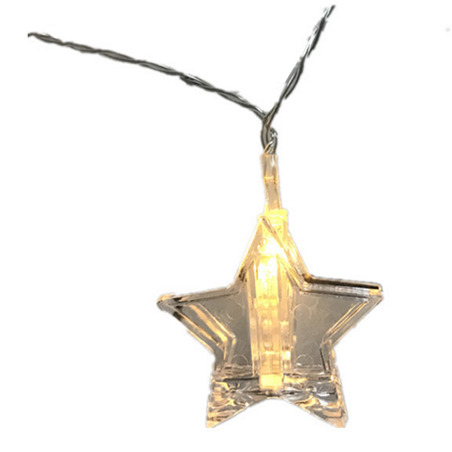 Star peg string lights photo clip string lights