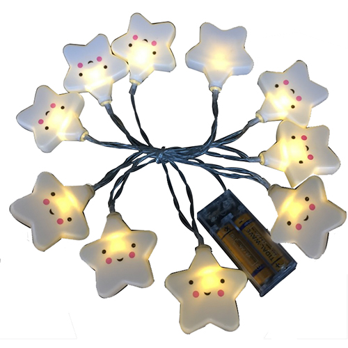 Cute star led string lights