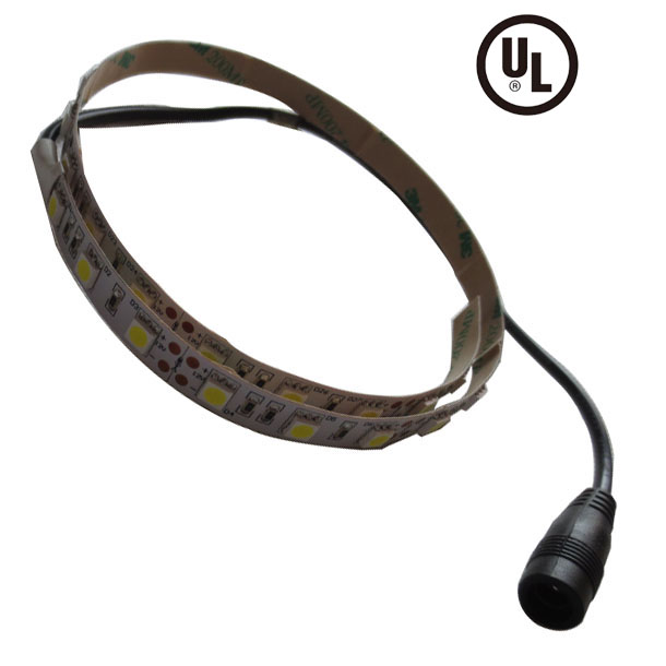 high lumen SMD5050 led strip 60led/m UL list