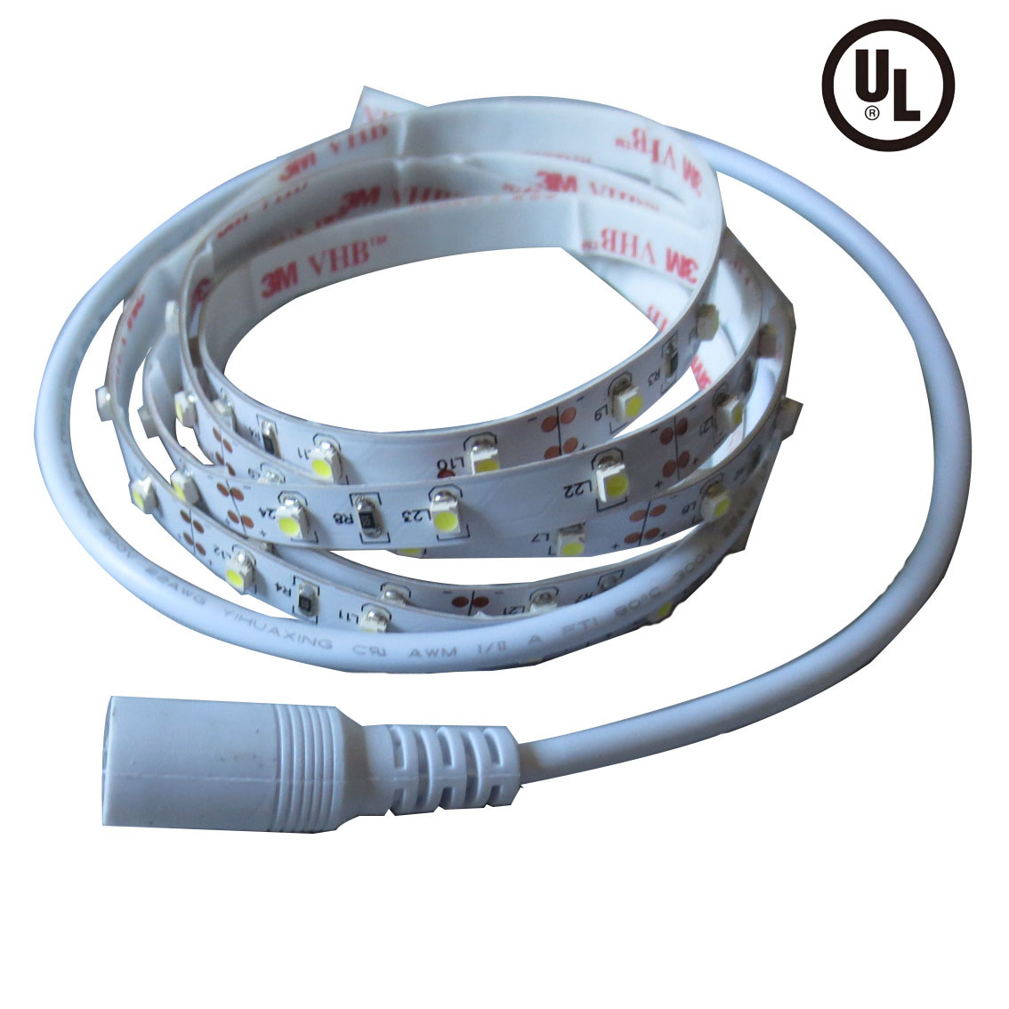 smd3528 led strip 60led/m UL led strip