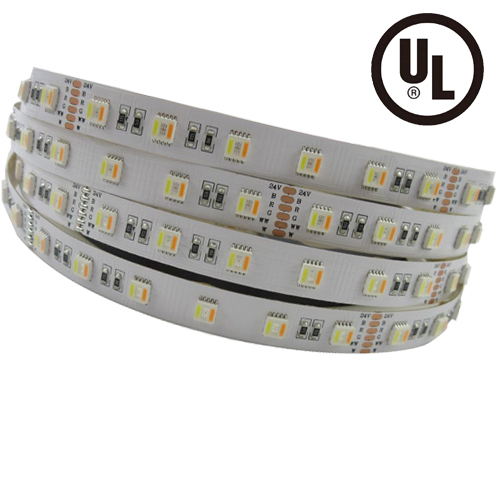 SMD5050 RGBW WW 5 in 1 led strip 60LED/M