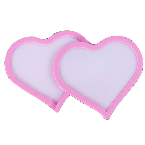 Twin heart led light Valentine's Day decoration