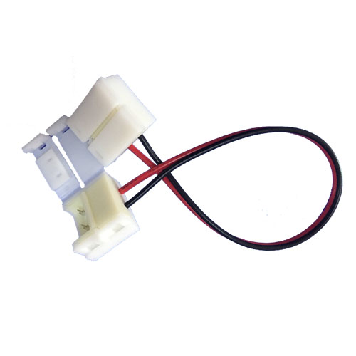 IP65 strip connector double heads with wire