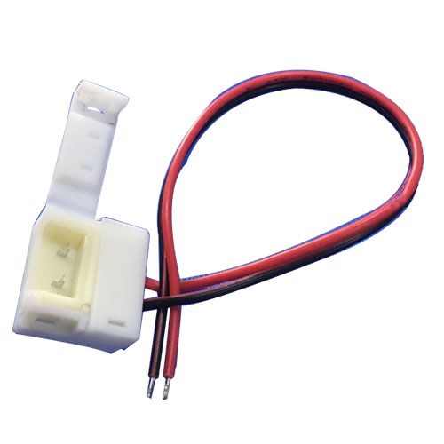 IP65 strip connector with wire