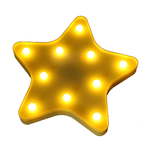 Cute Star led carnival light