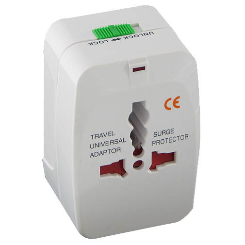 Universal travel adapter