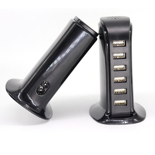 5V 6A 6 port usb charger ETL FCC certificate