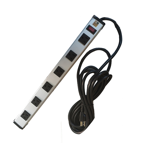 Relocatable Aluminium Power taps UL certified power strip