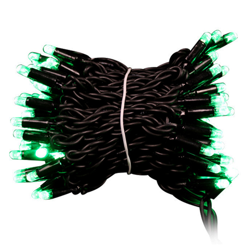 Rubber cable outdoor waterproof led string lights