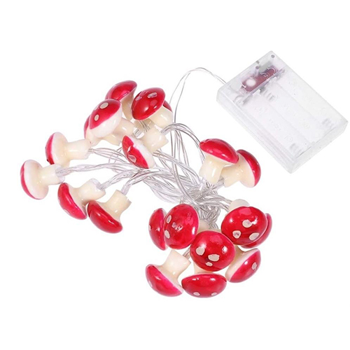 Mushroom Led String Light