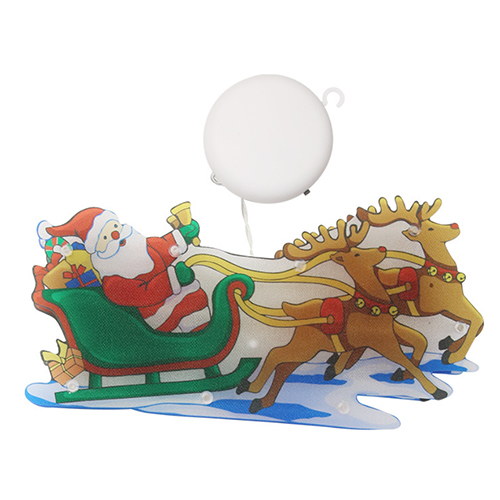 Paint Christmas led sucker light