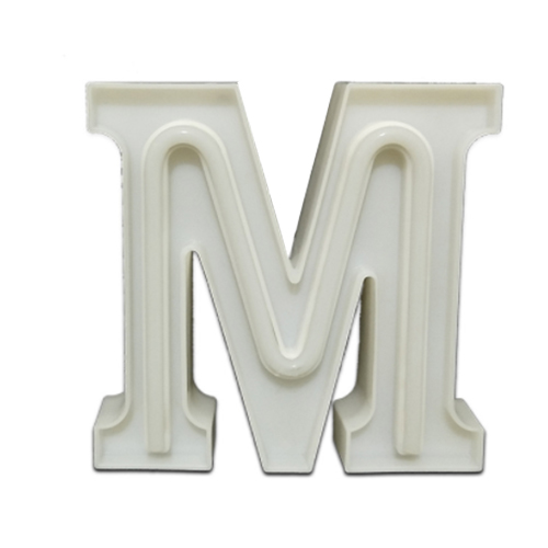 Led neon letter lights neon sign