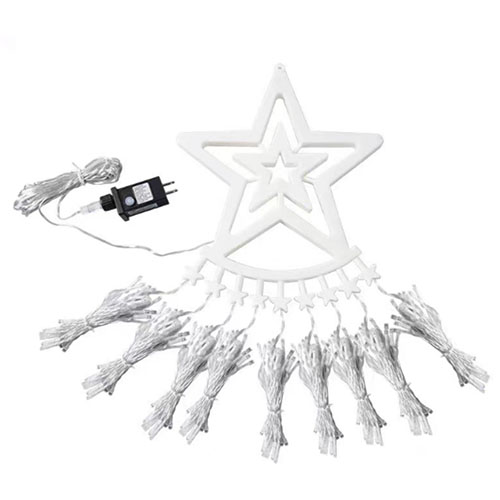 Star waterfall lights