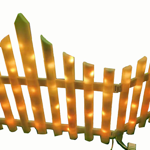 Led fence light