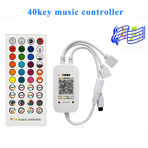 40 key RGB music controller 