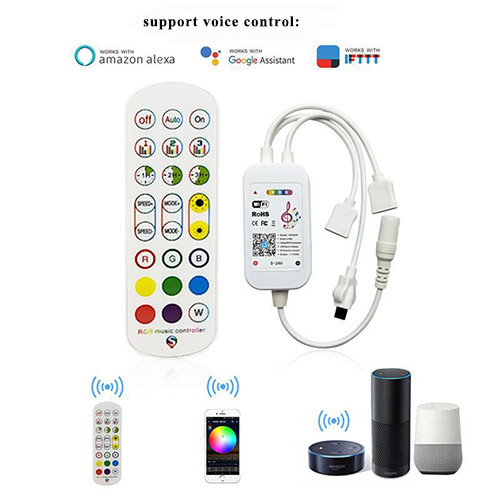 24 key wifi rgb controller