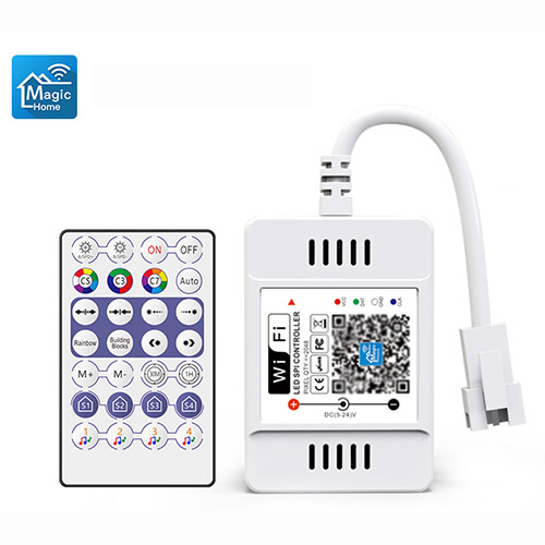 28key wifi pixel strip controller