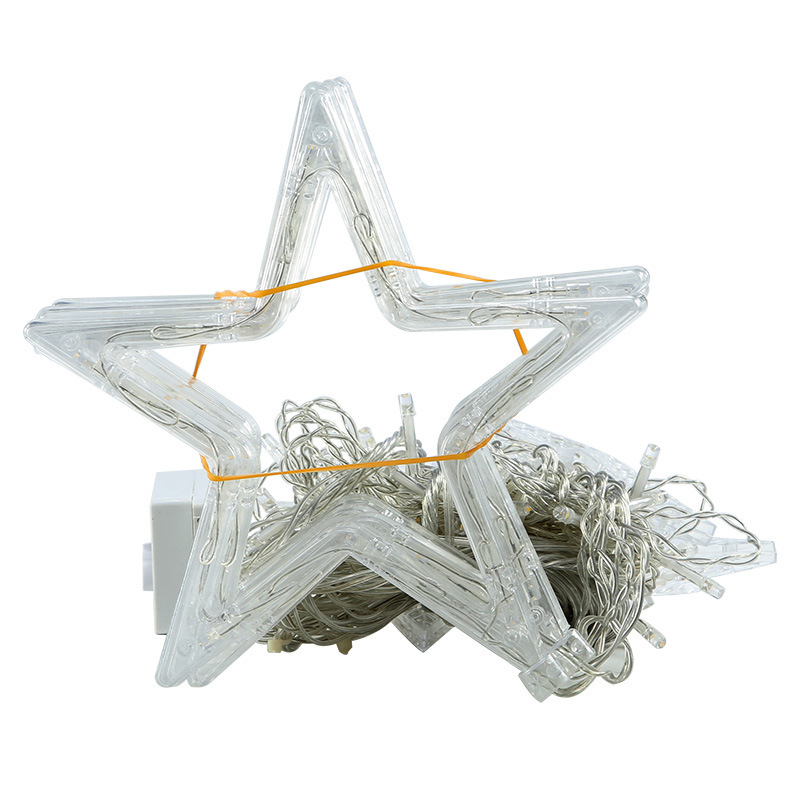 star curtain light with flash function