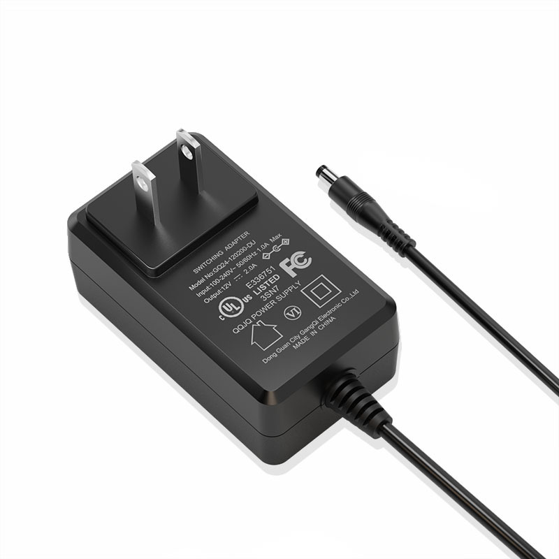 12V 2A Wall Power Adapter