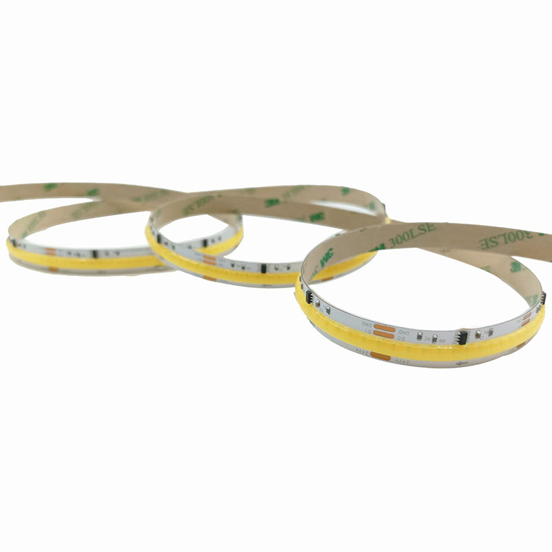 CCT running cob led strip