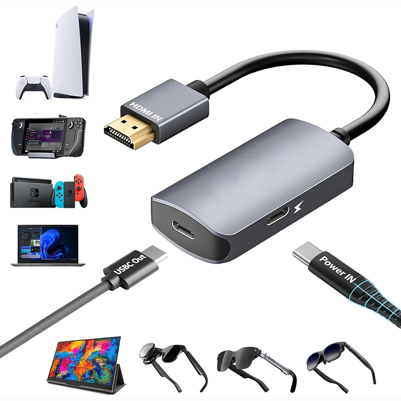 HDMI to USB C Adapter
