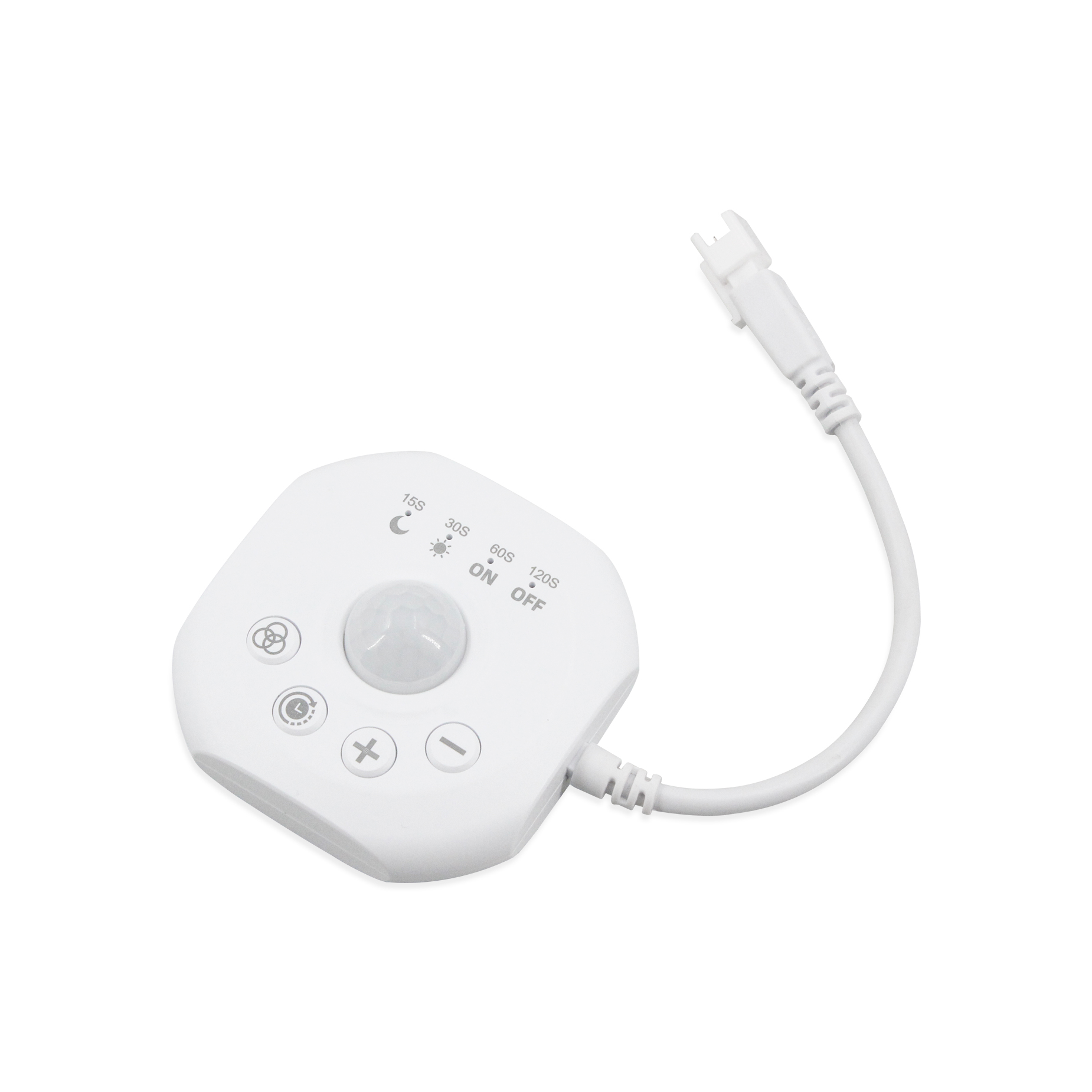 PIR sensor running strip controller