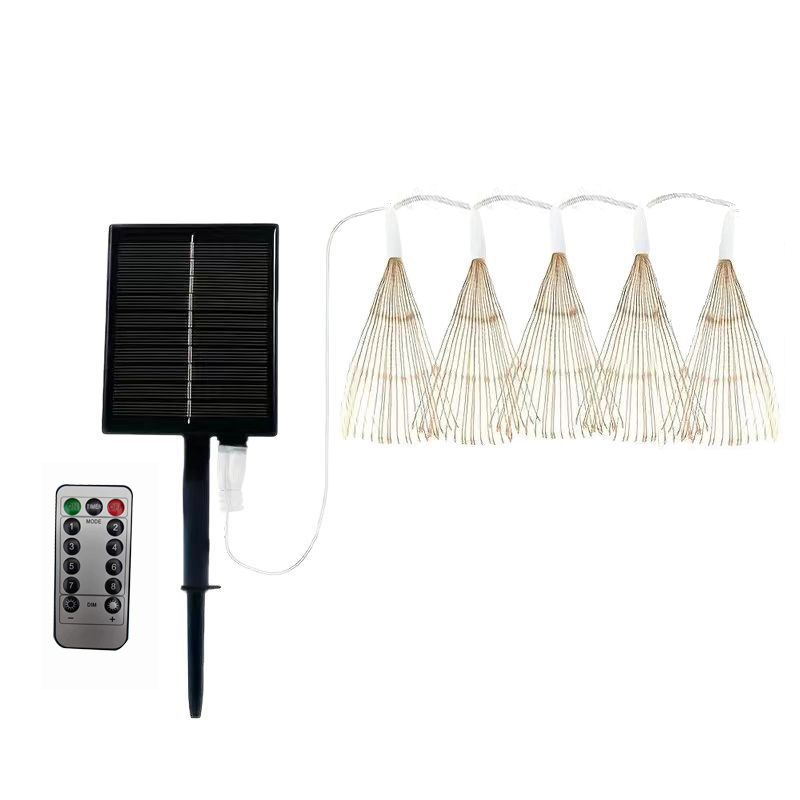 Led firework string lights