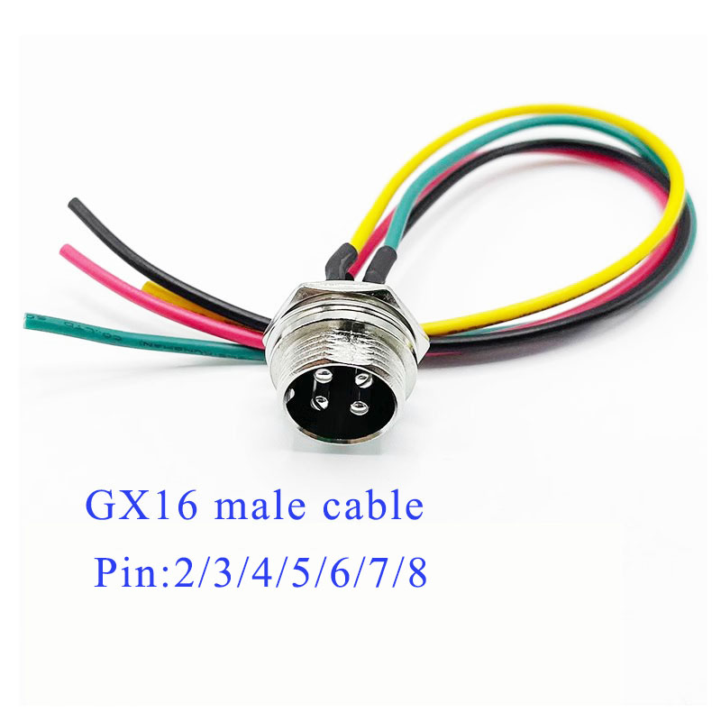 GX16 M-F cable