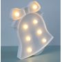 Jingle bell Christmas light