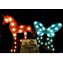 Unicorn led night light children table light