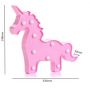 Unicorn led night light children table light
