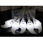 Smile ghost led fairy string halloween led light