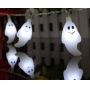 Smile ghost led fairy string halloween led light