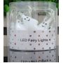 Smile ghost led fairy string halloween led light