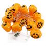 Pumpkin led fairy string halloween led decorative string
