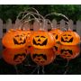 Pumpkin led fairy string halloween led decorative string