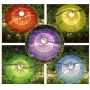 Umbrella led decorative string
