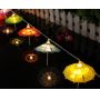 Umbrella led decorative string
